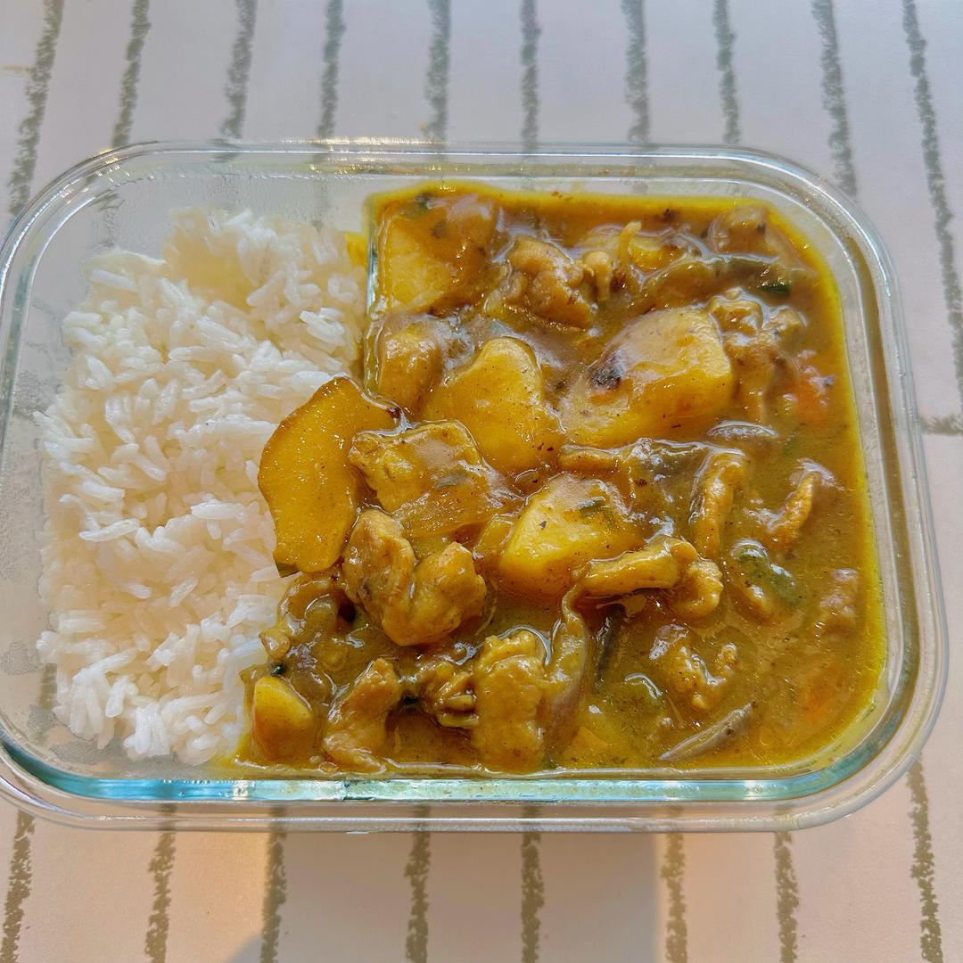 零失败日式咖喱鸡肉饭！！最正宗日本家庭做法！简单又好吃！