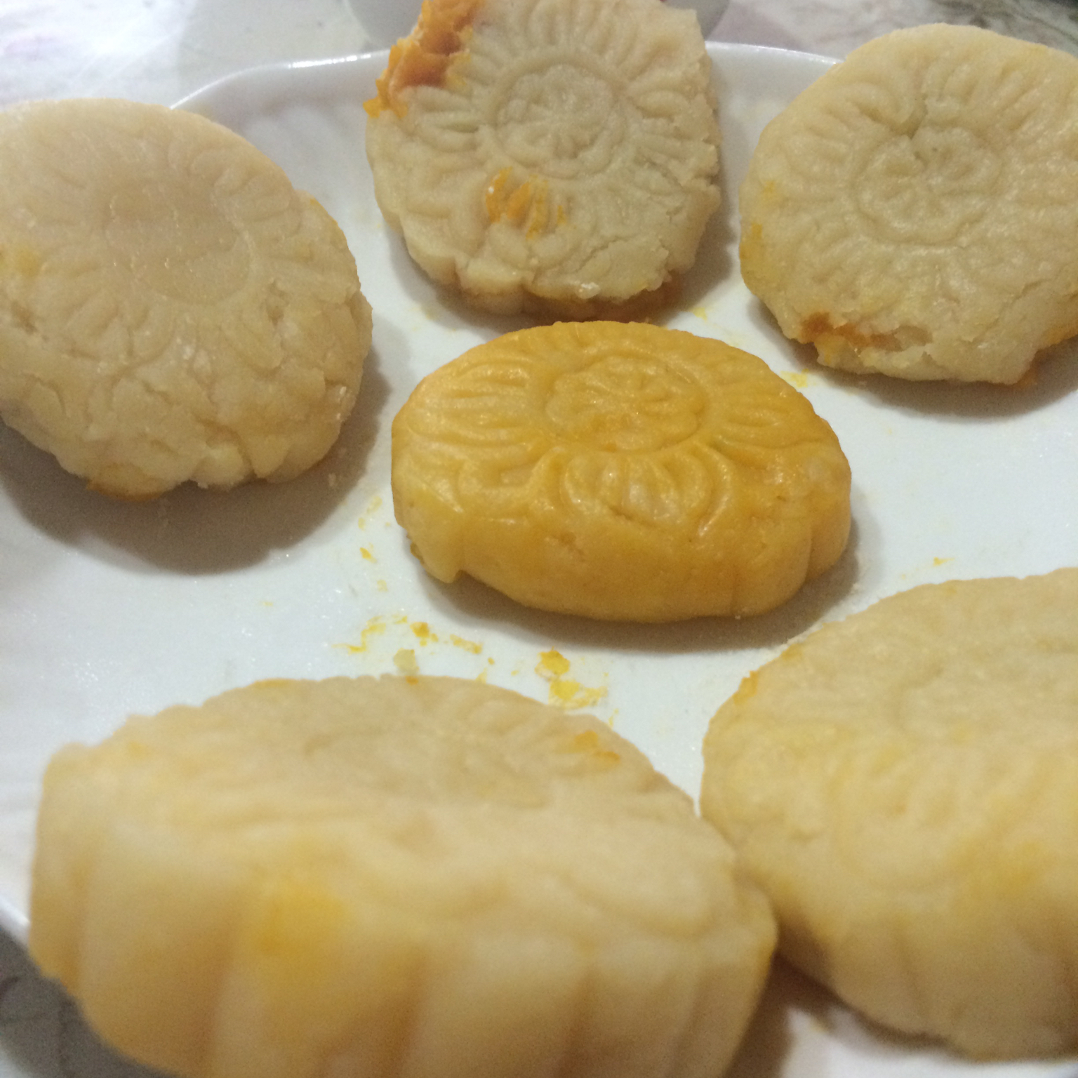 《Tinrry下午茶》冰皮月饼（奶黄馅）