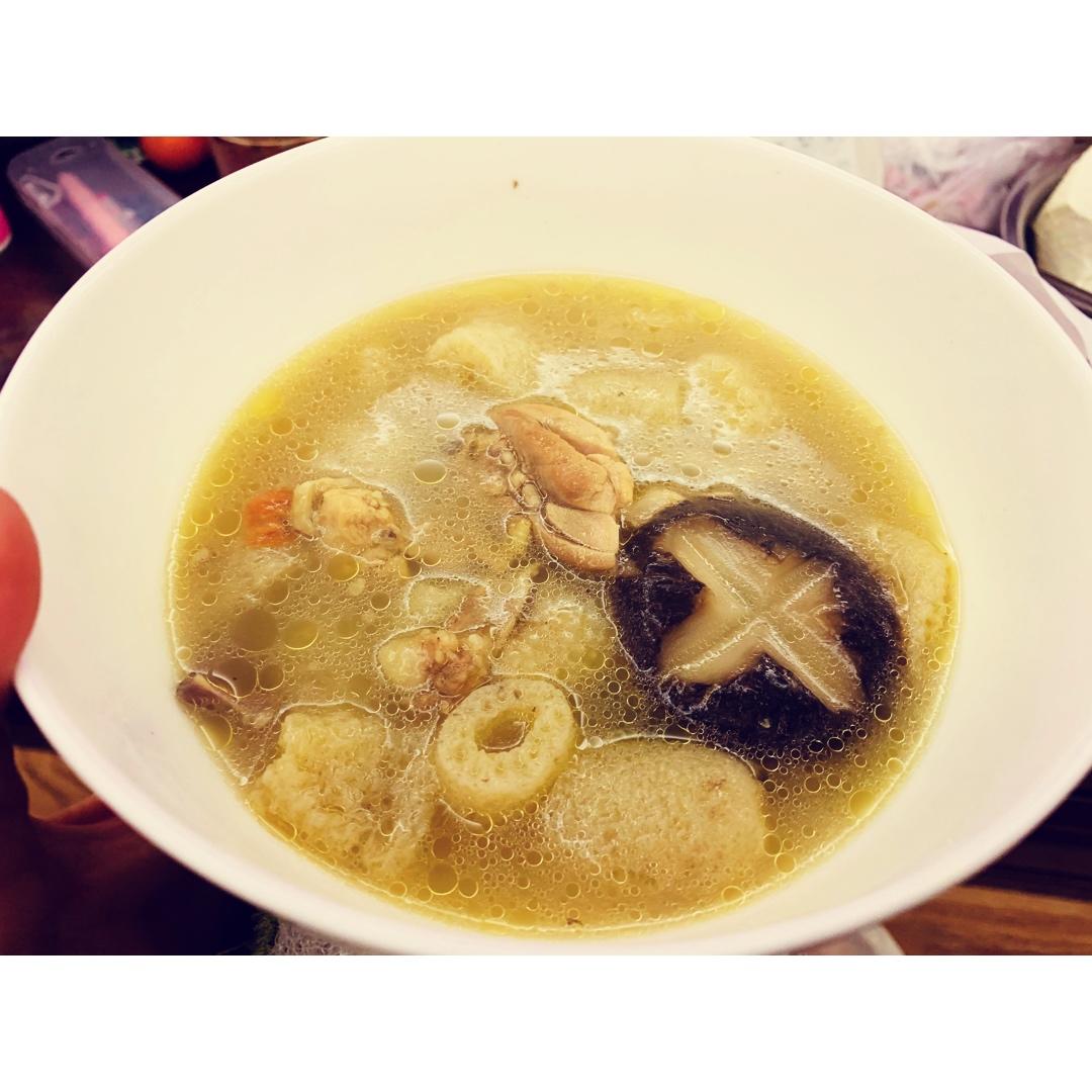 土鸡汤