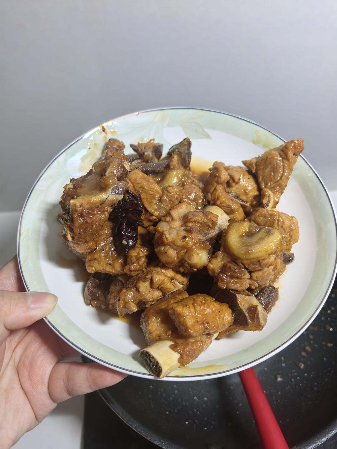 根本停不下来的糖醋排骨