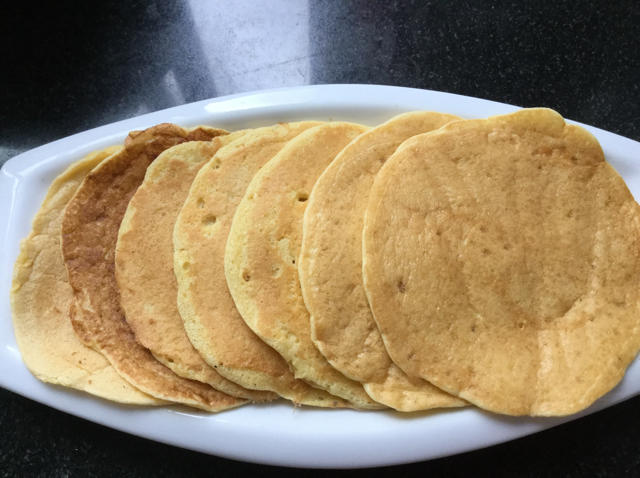 玉米松饼
