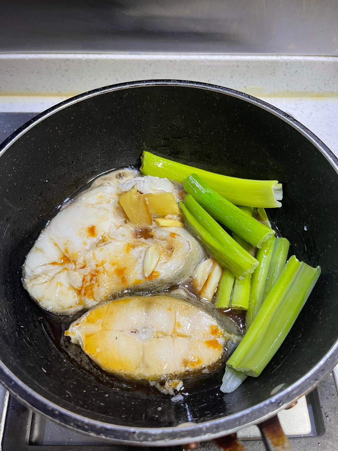 香煎银鳕鱼🐟