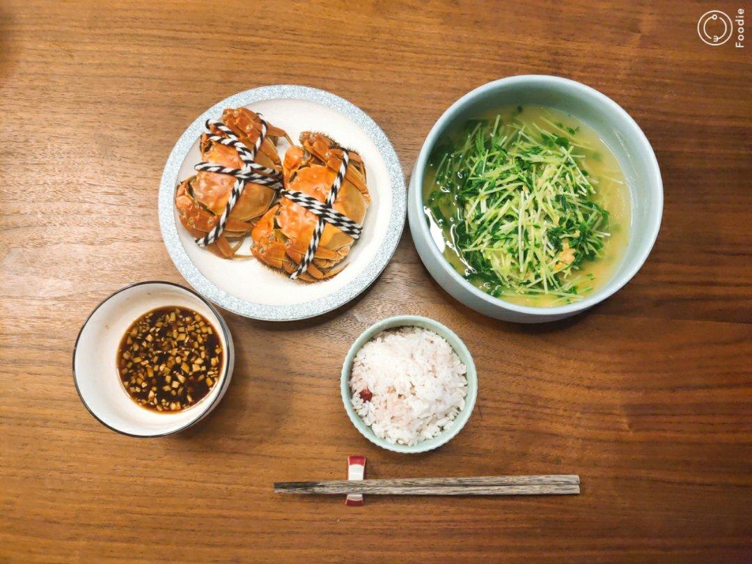 豆汤豌豆苗【食材包操作说明】