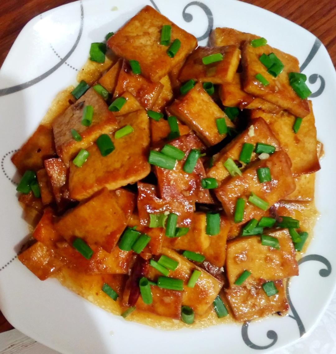 令人销魂的红烧家常豆腐