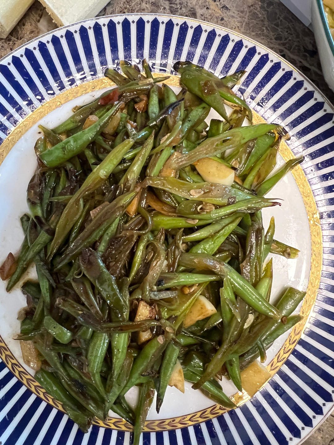 不吃不知道，一吃吓一跳的蒜香素炒豆角