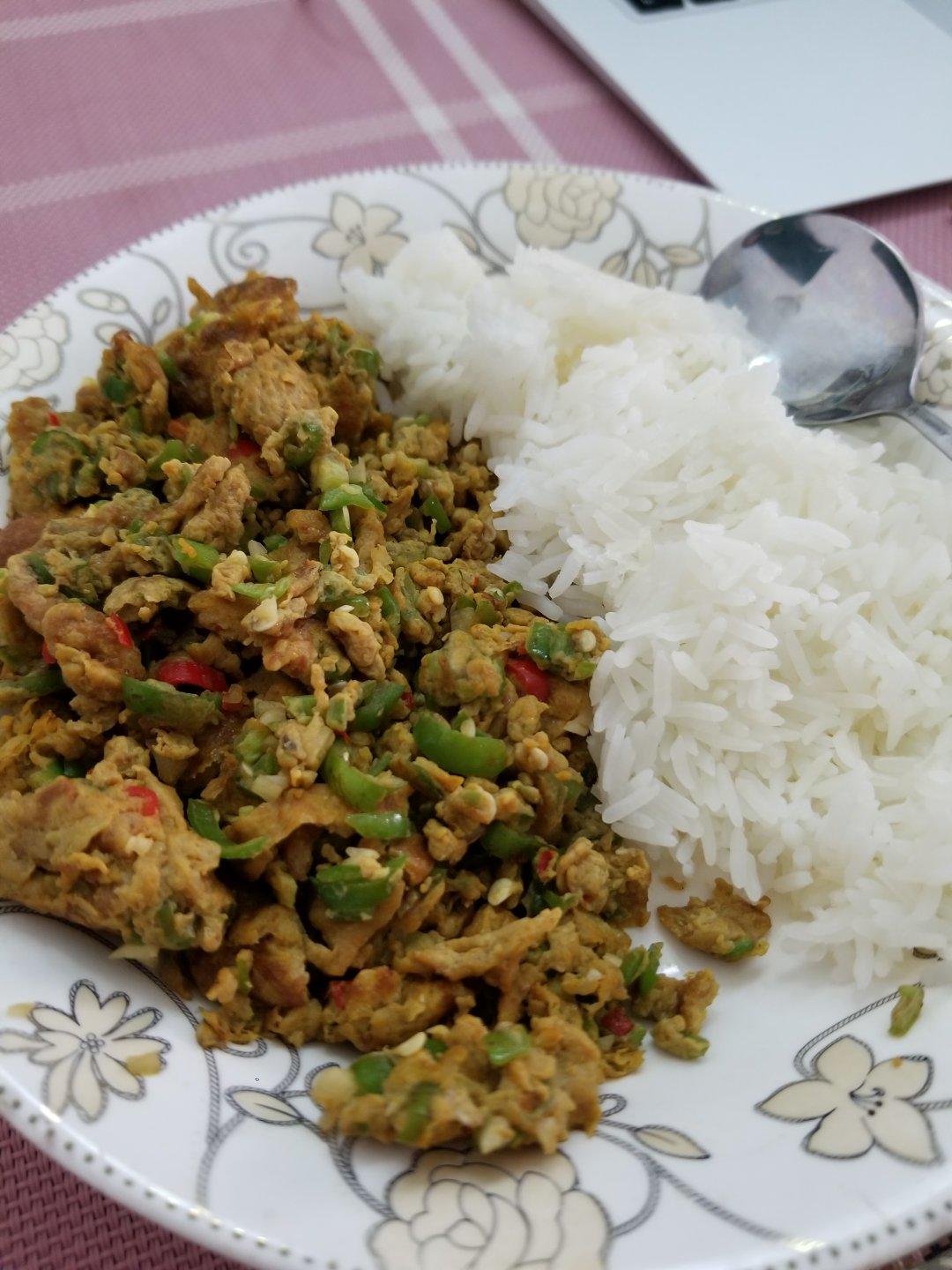 青椒炒蛋 米饭杀手 下饭