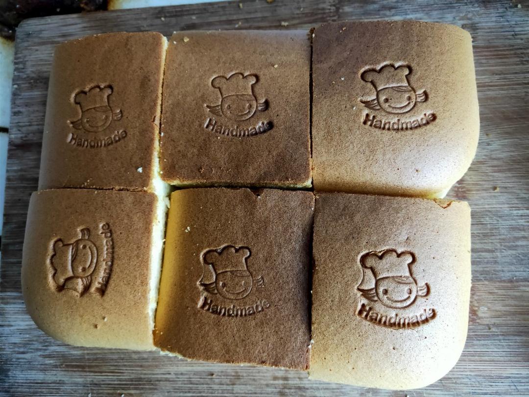 网红爆款芝士古早味蛋糕