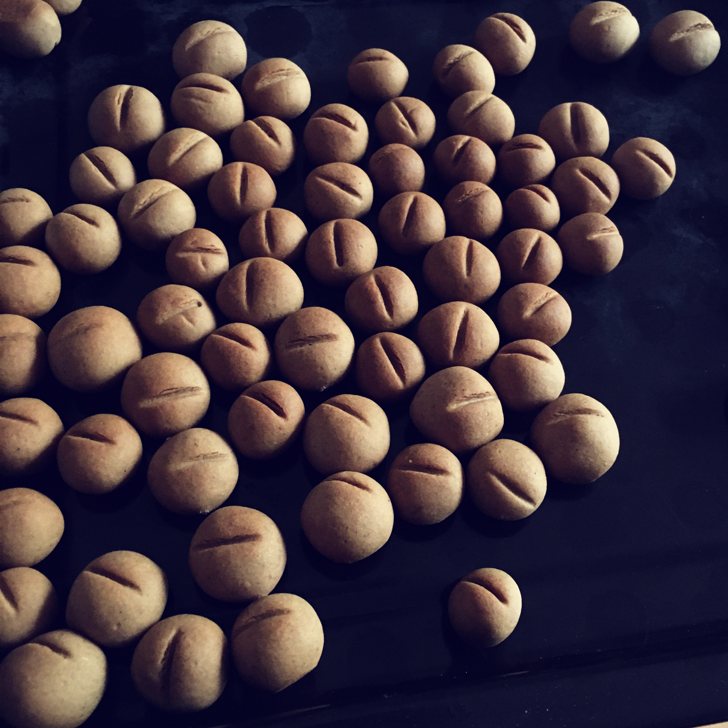 咖啡豆豆饼干