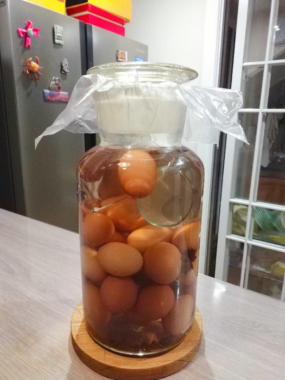 自制起砂流油咸鸡蛋
