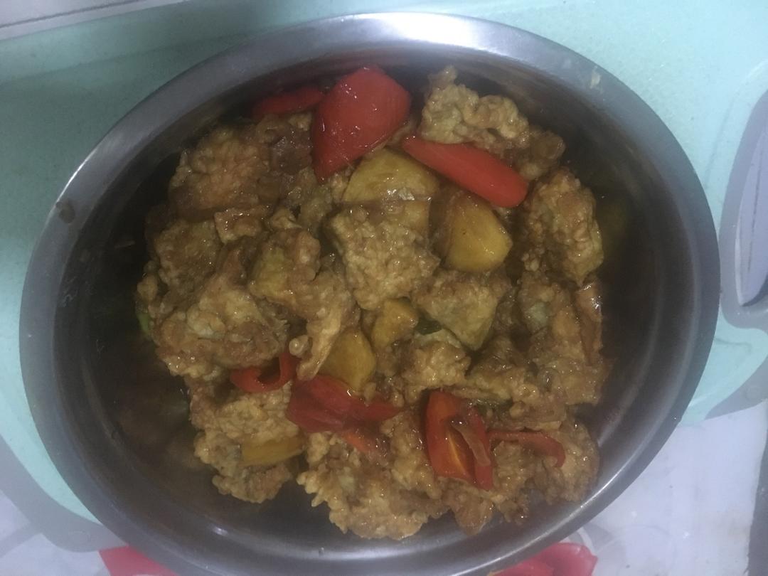 【小呆熊的美食】地三鲜
