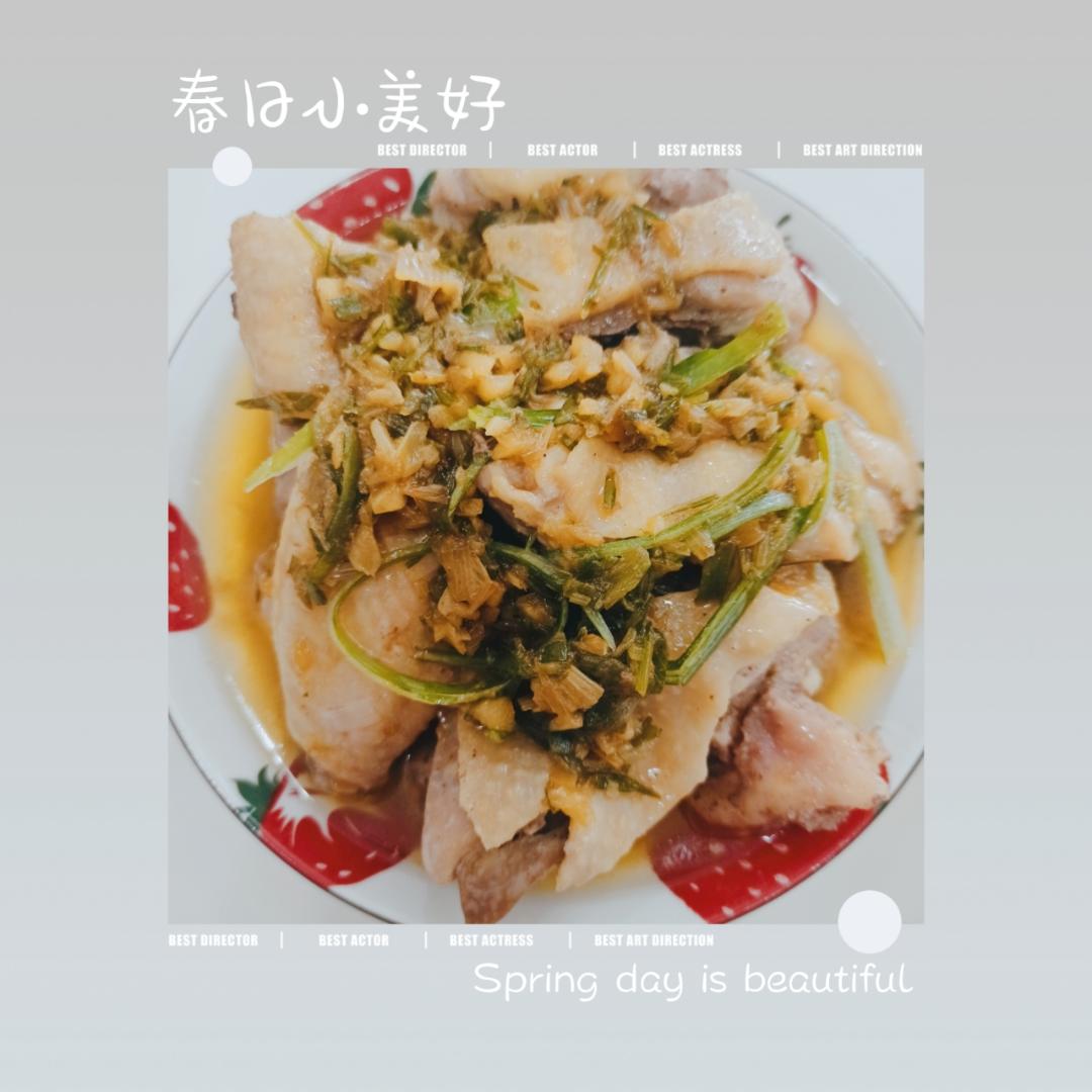 葱油鸡（姜葱鸡）简单做法全，详细到没下过厨都会做