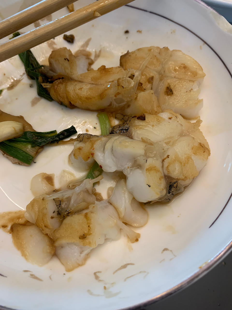 香煎银鳕鱼🐟