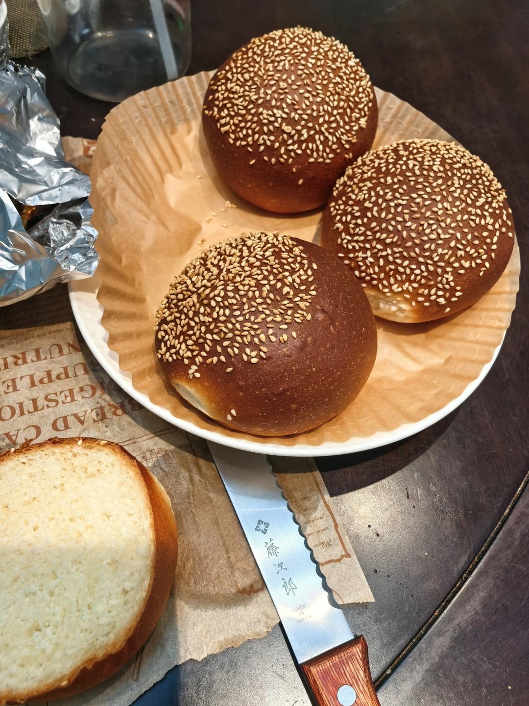 做了10000个汉堡胚后，我来教你最简单的做法