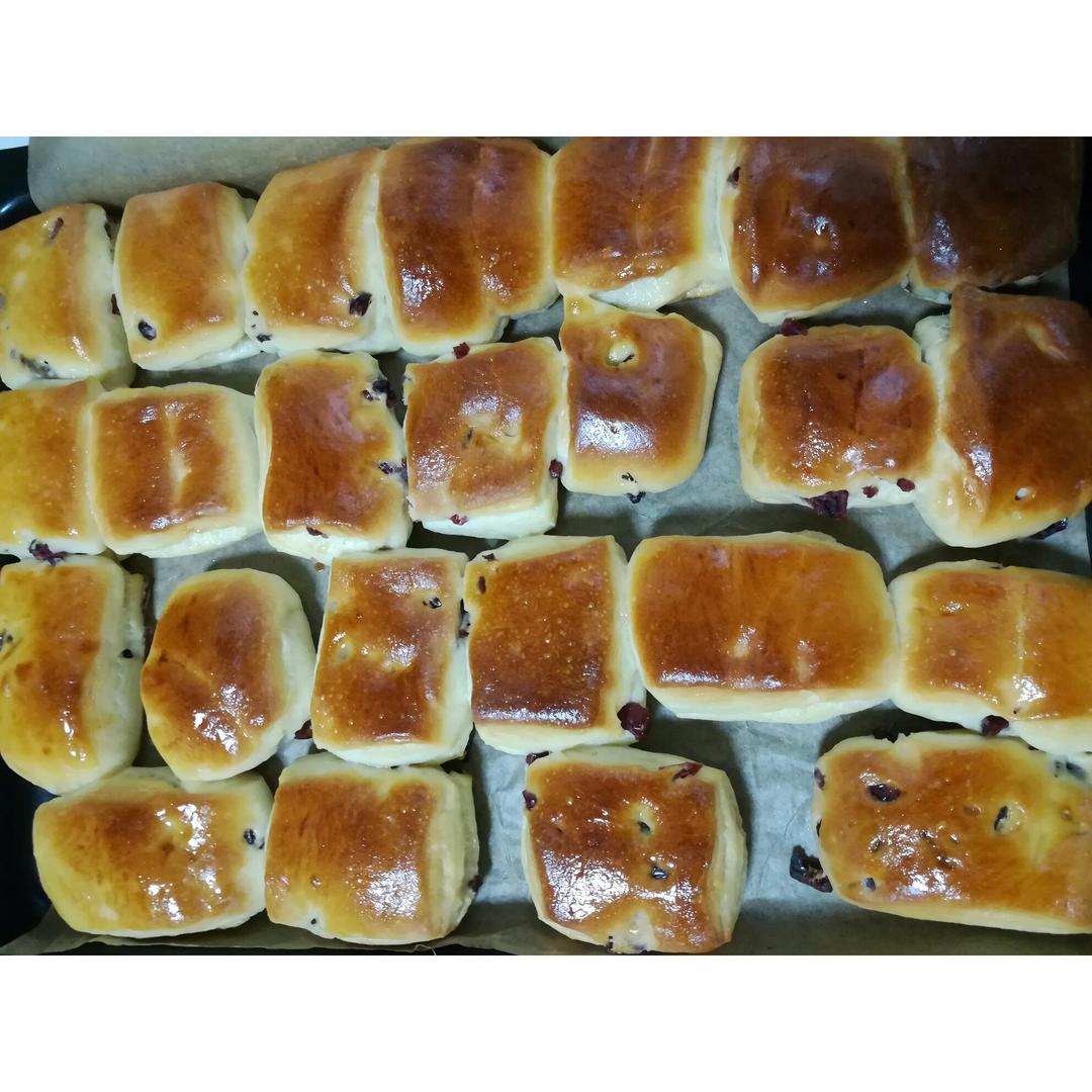 美善 品【蔓越莓酸奶小方面包】