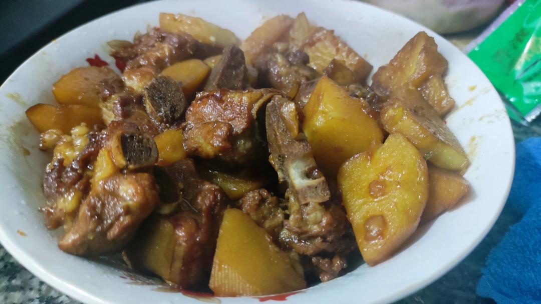 最简单的红烧排骨【你肯定会！！！】