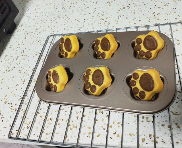 猫爪蛋糕的做法