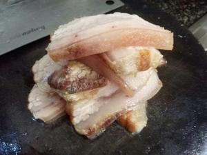 甜猪肉夹香芋的做法 步骤3