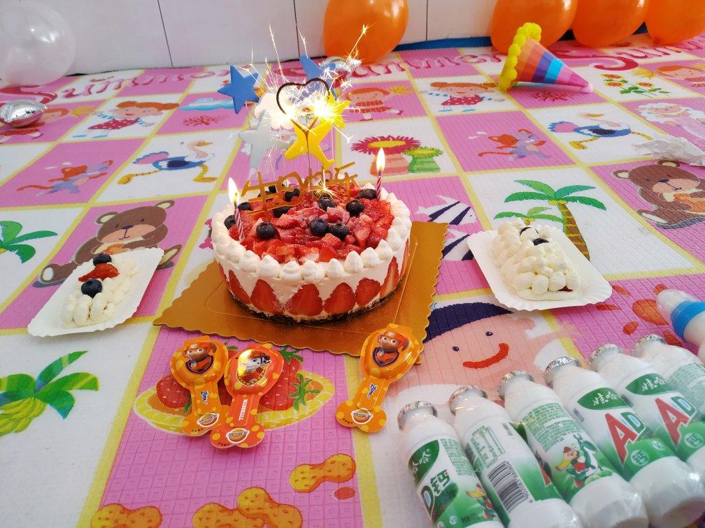 草莓慕斯蛋糕8寸（超简单）