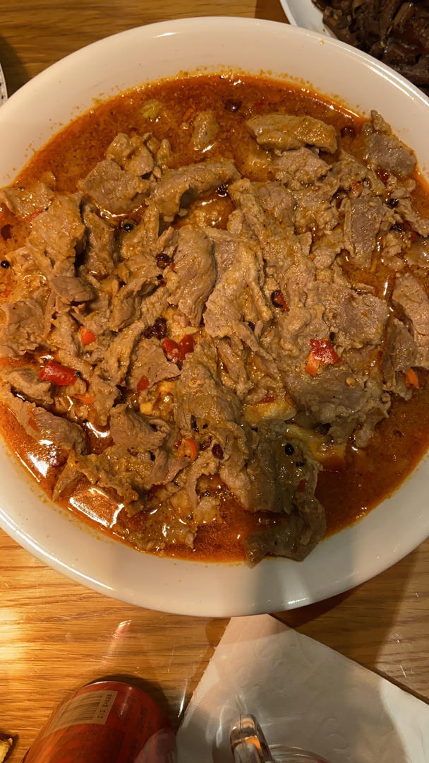 厨师长教你：“水煮肉片”的正宗做法，这味道真的很四川