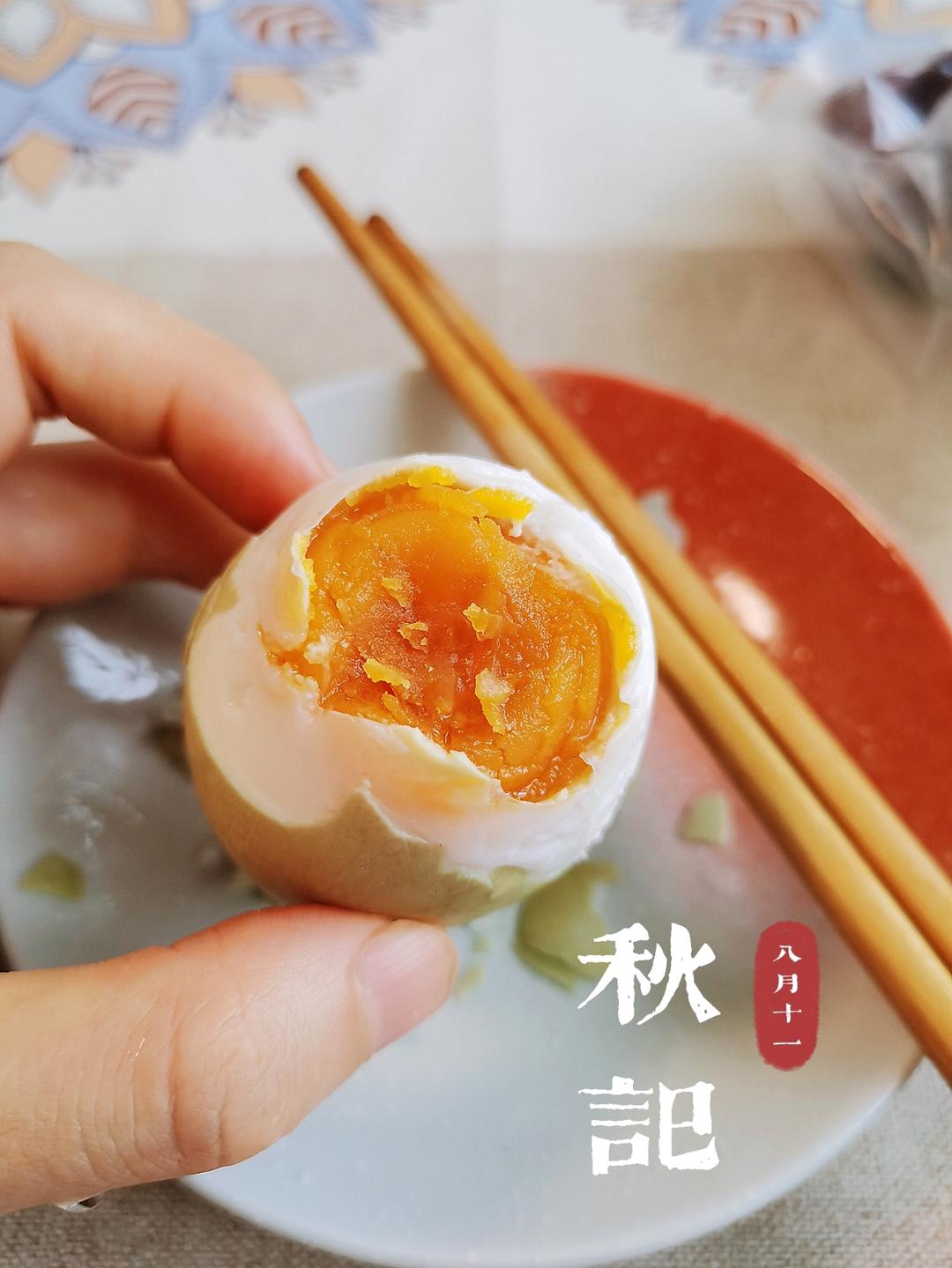 奶奶40年腌制咸鸭蛋老方子，保证100%起沙流油