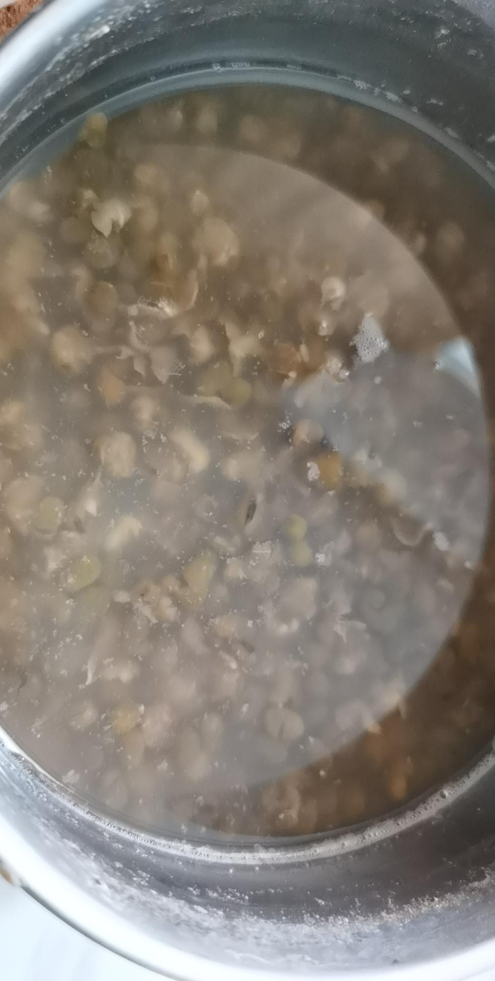 绿豆汤（粒粒开花，软糯流沙，超级省火🔥）