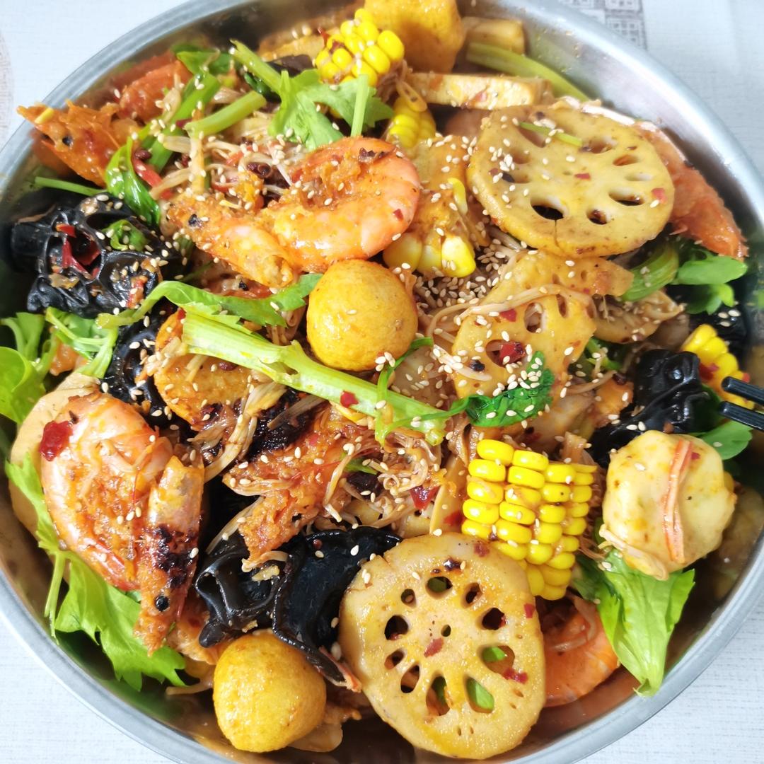 家庭聚会被赞爆的～麻辣香锅 今天这道菜太给撑场面了