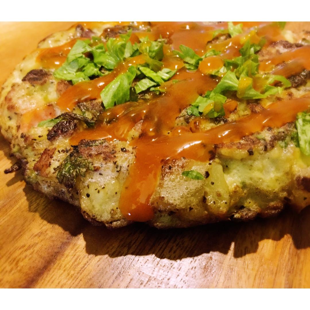 烤土豆時蔬烘蛋（低油脂）