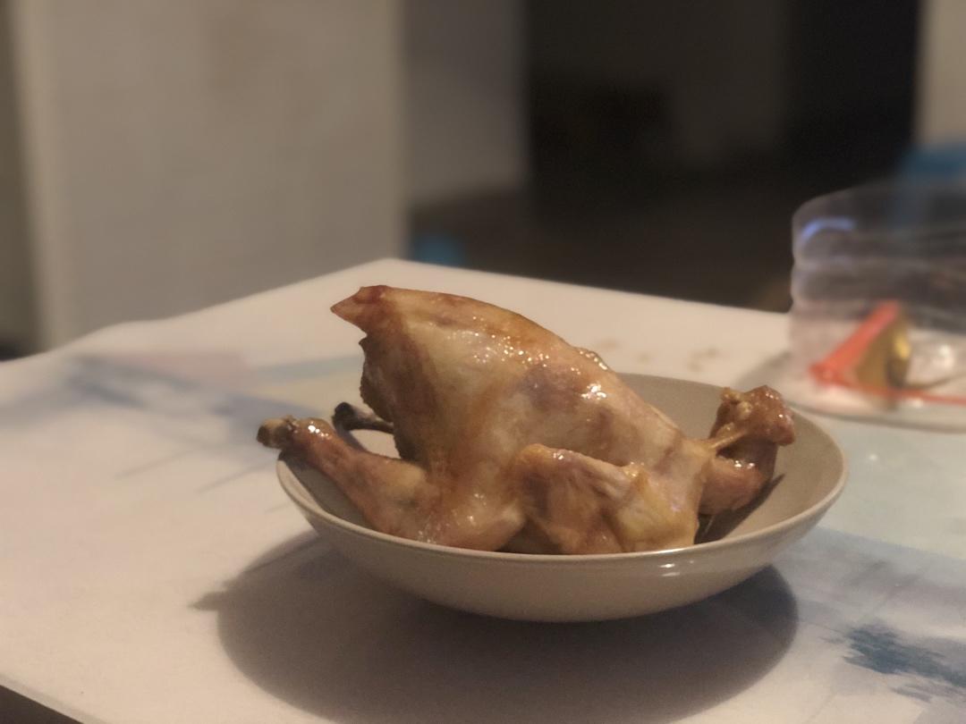 脆皮烤鸡