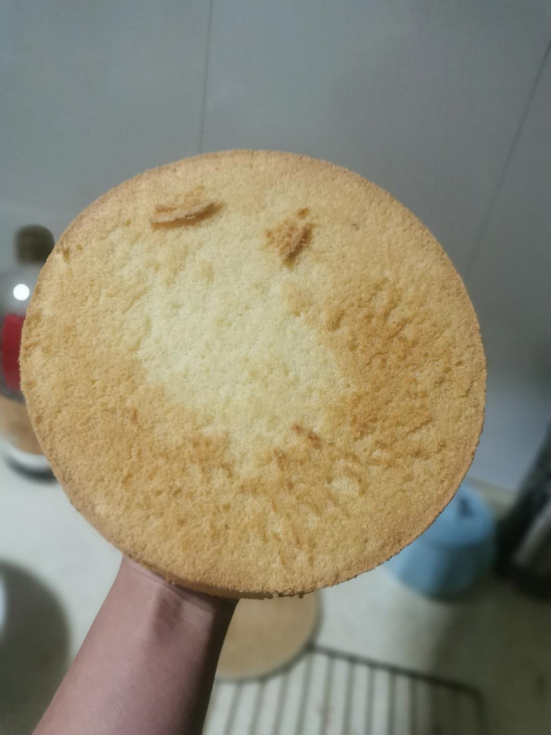 戚风蛋糕（八寸）