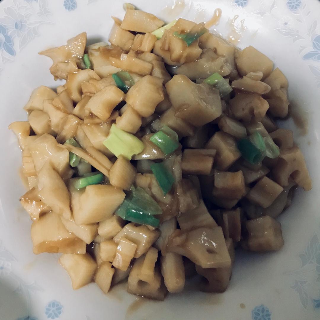 开胃菜～糖醋藕丁