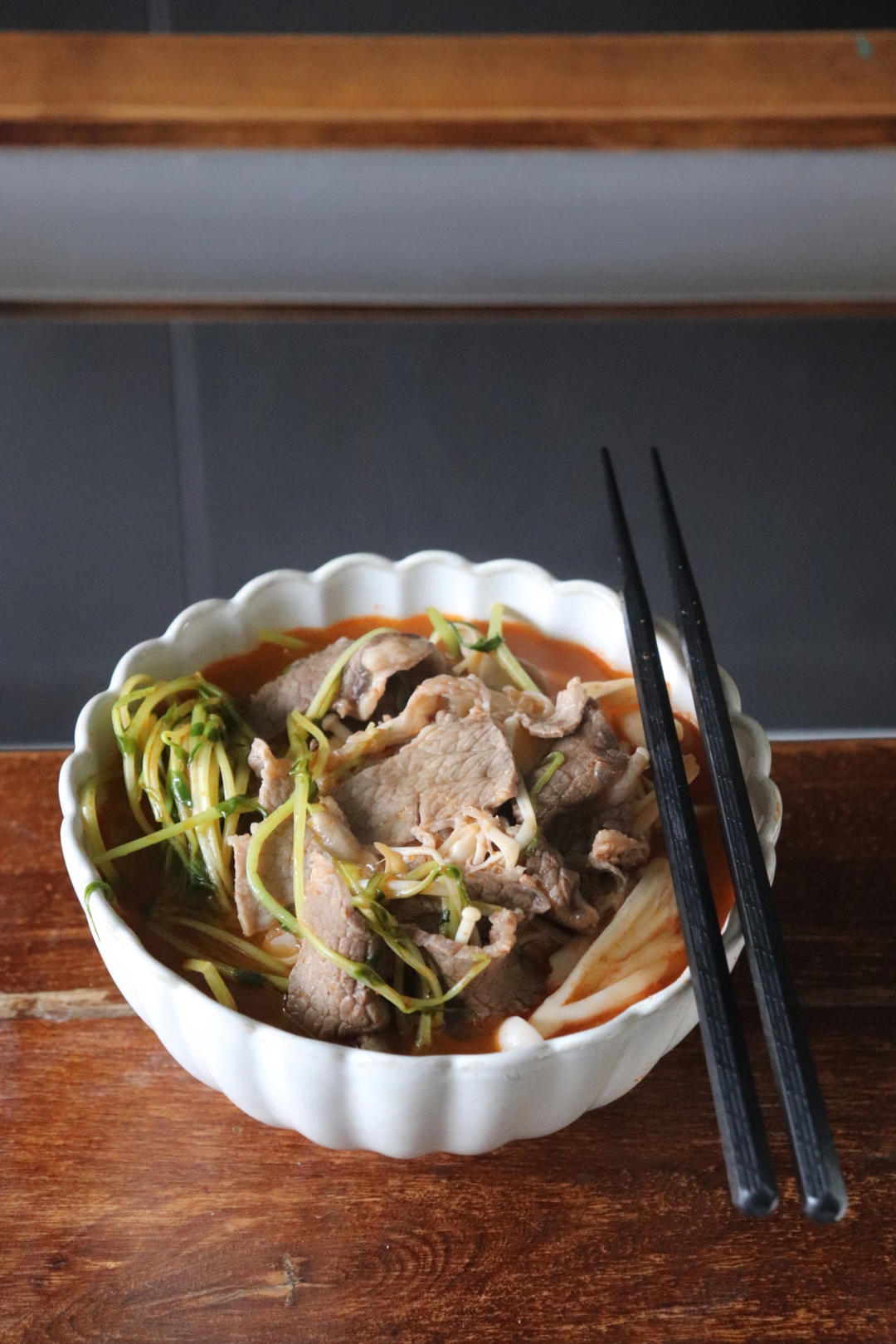 贵州风味 酸汤牛肉火锅