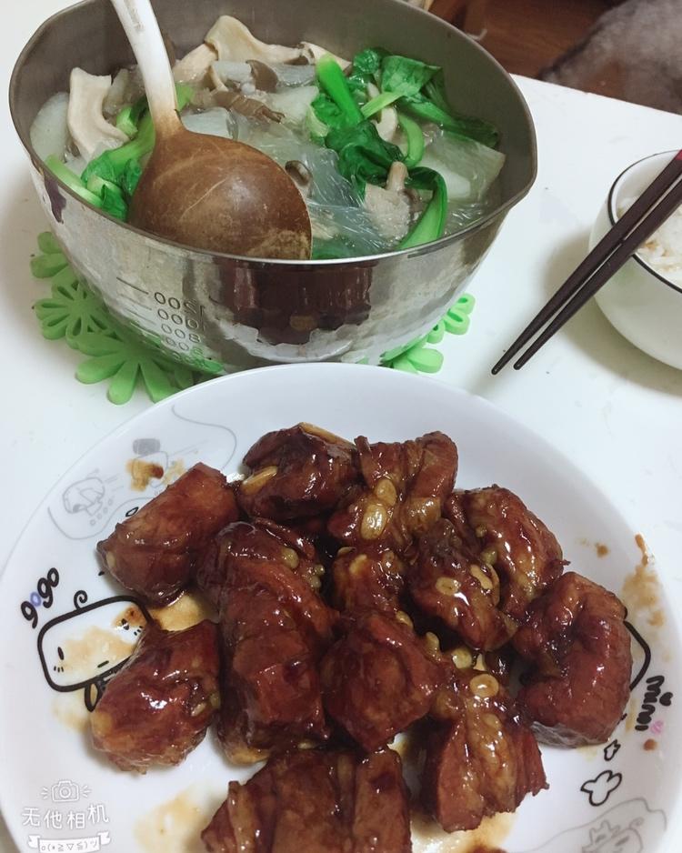 晚餐•2019年4月2日