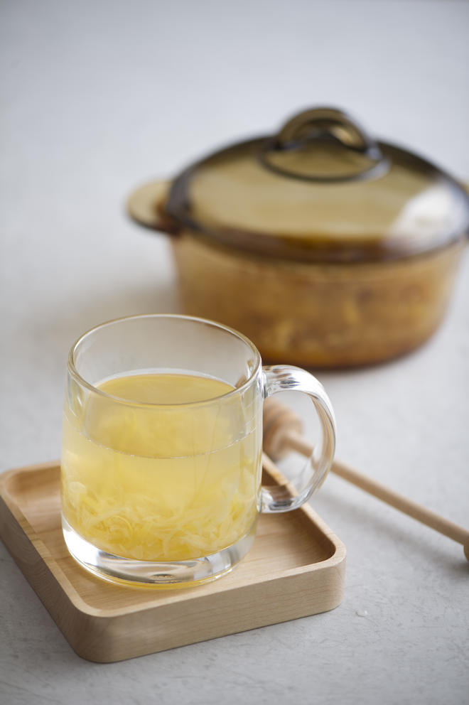 高颜值蜂蜜柚子茶的做法
