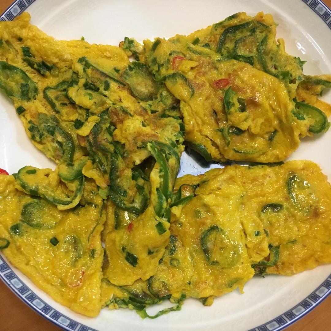 辣椒炒鸡蛋