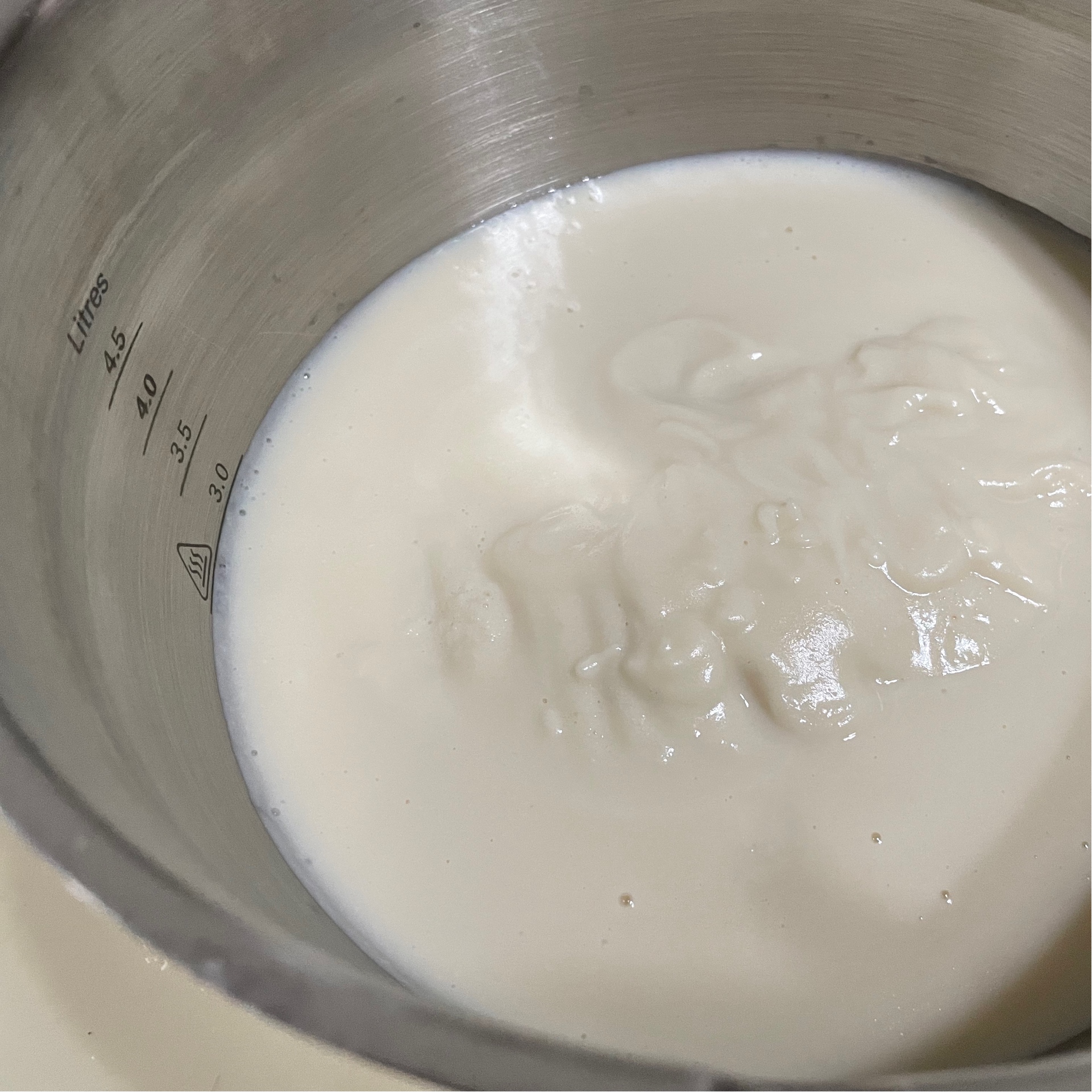 百变奶香冰沙馅——自制桃山皮月饼的做法 步骤7