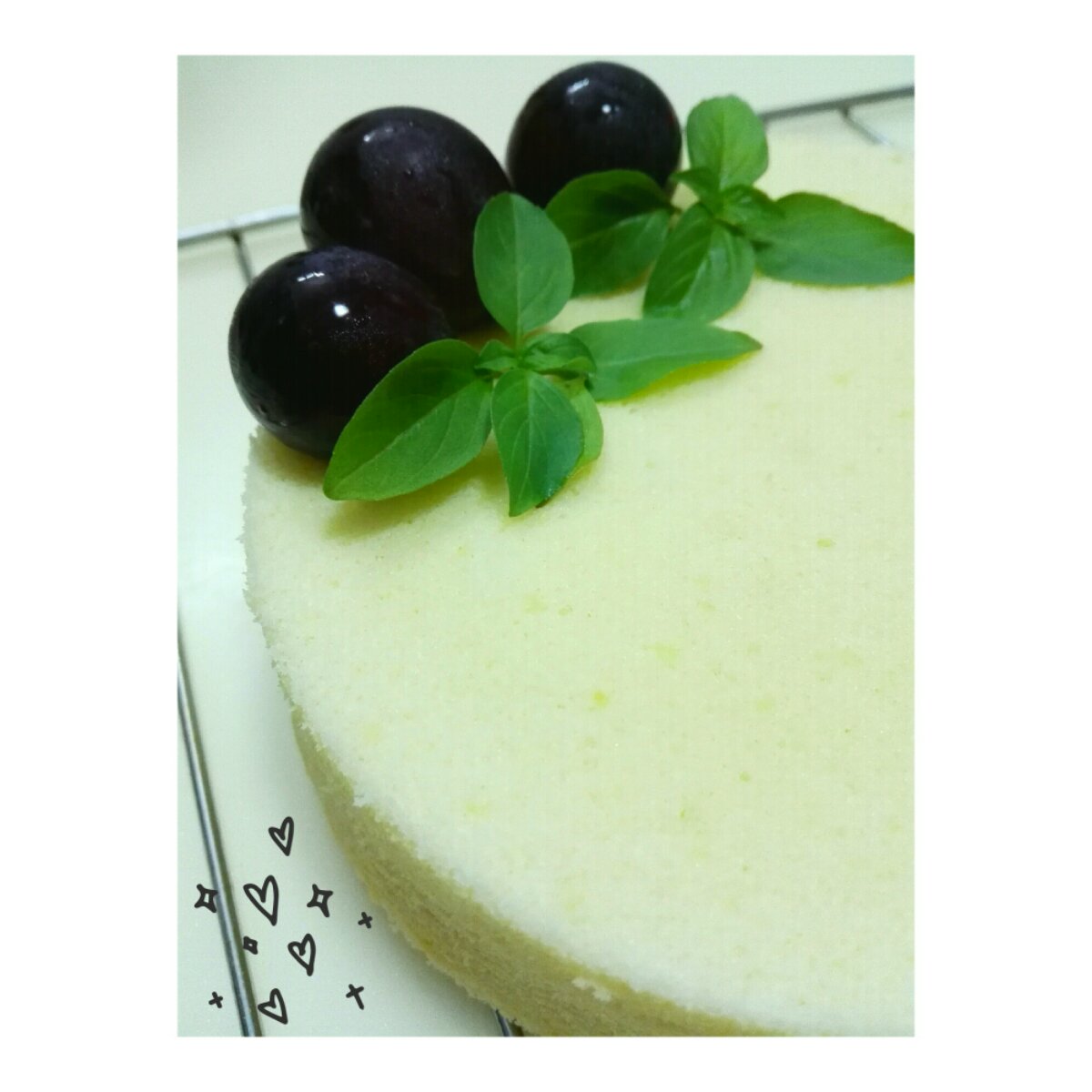 吹弹可破的椰浆蛋糕