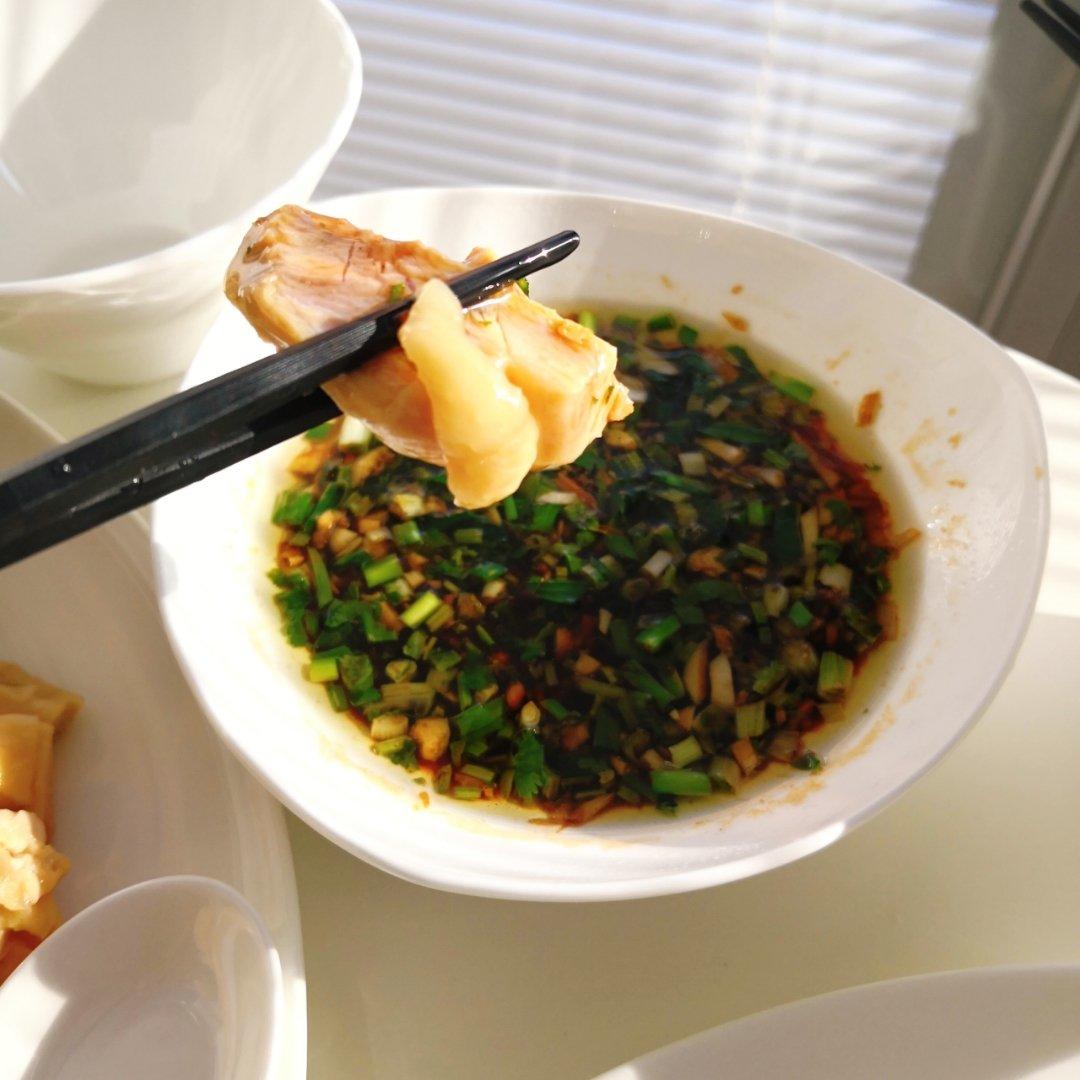 白斩鸡蘸料
