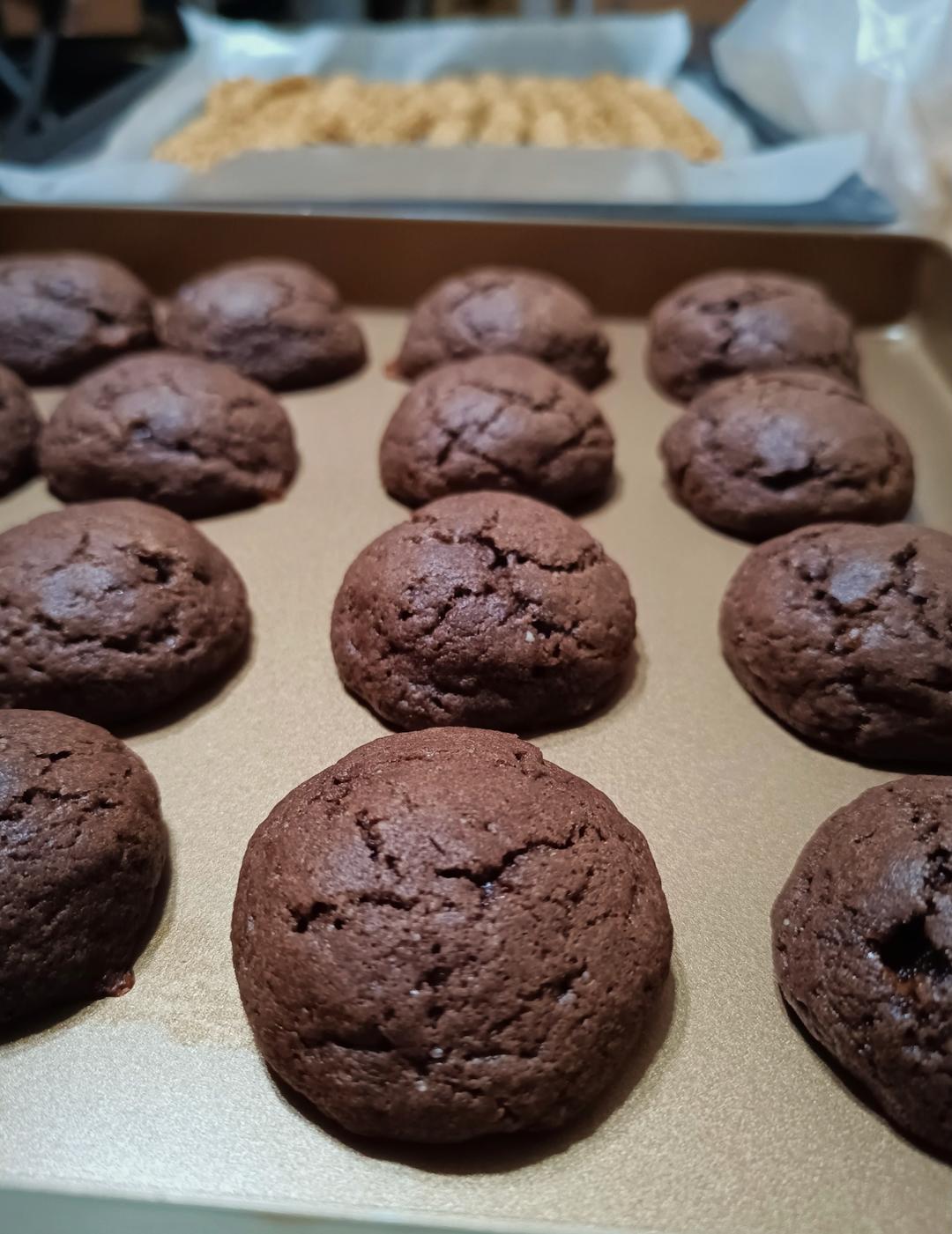 比趣多多还要好吃“巧克力豆曲奇饼干”