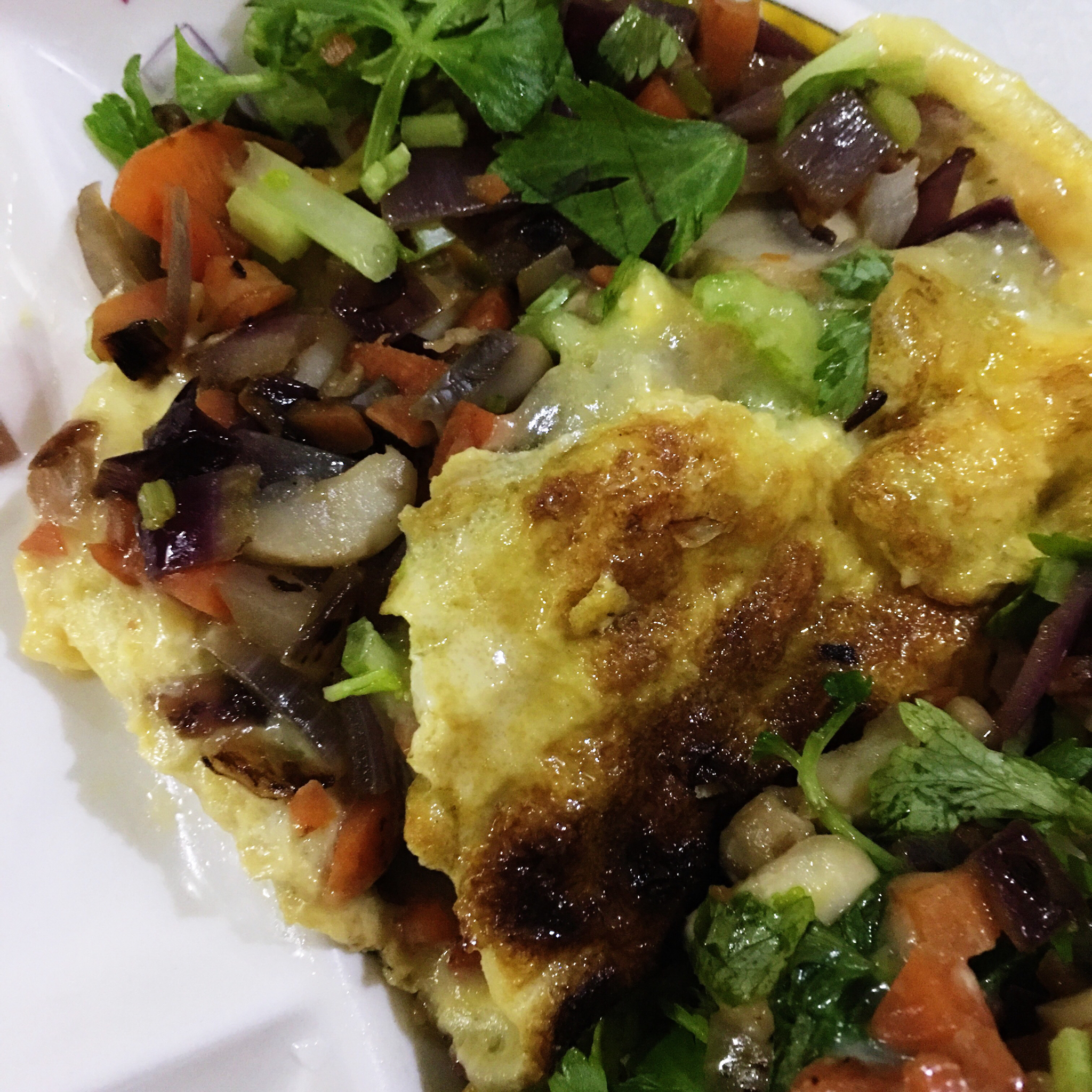西式乳酪欧姆蛋 omelette