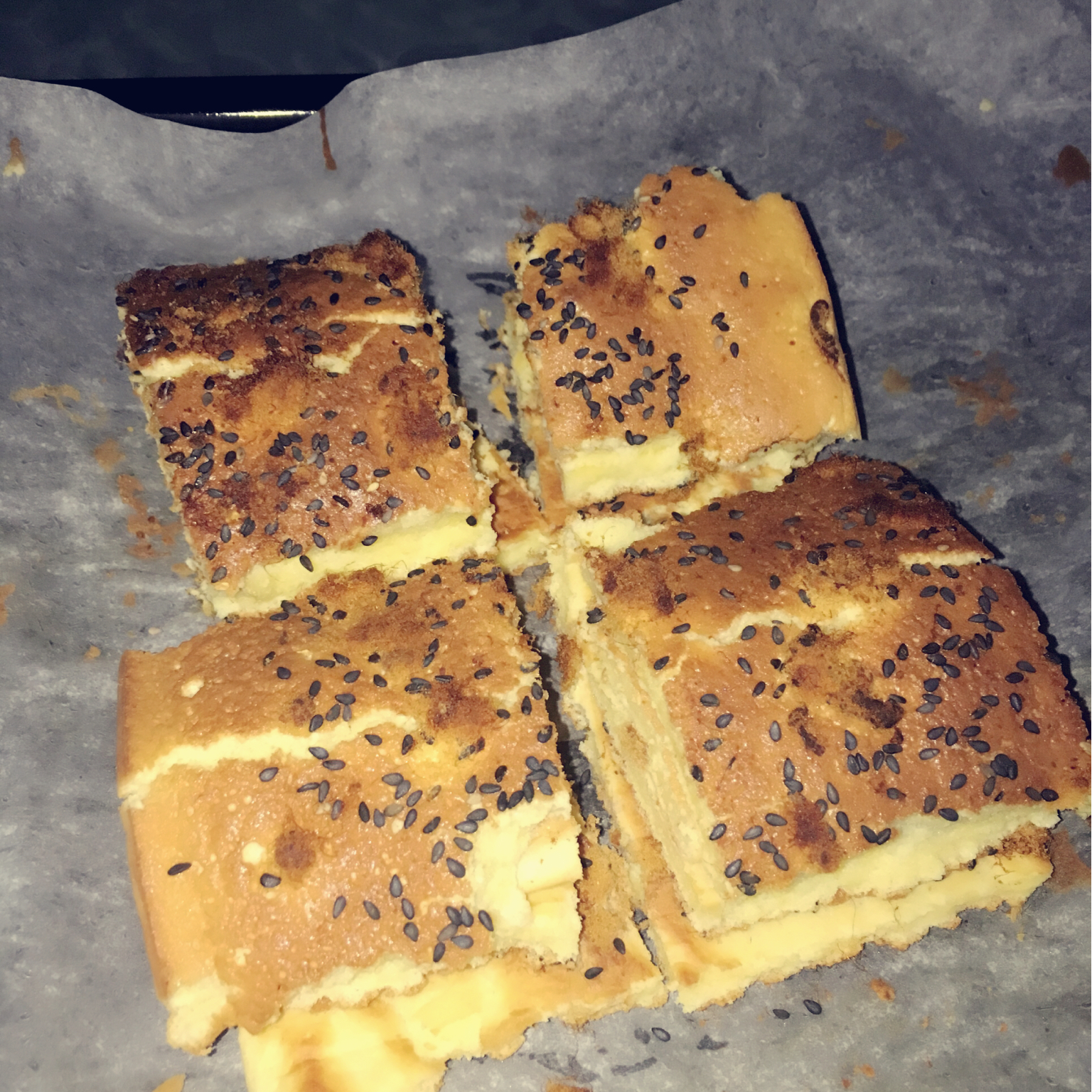 香葱肉松蛋糕卷