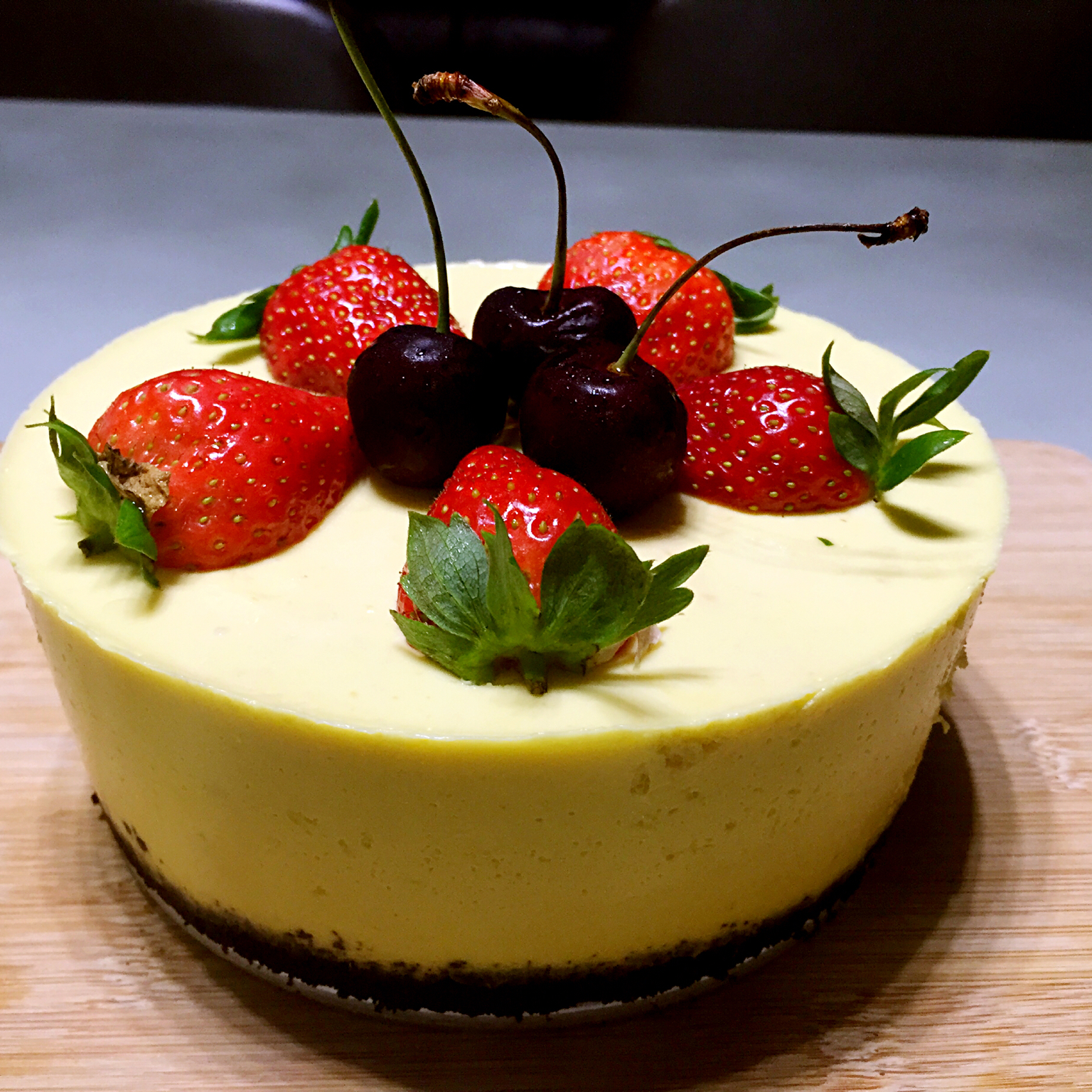 【视频】芒果慕斯（6寸） | 含镜面果胶配方