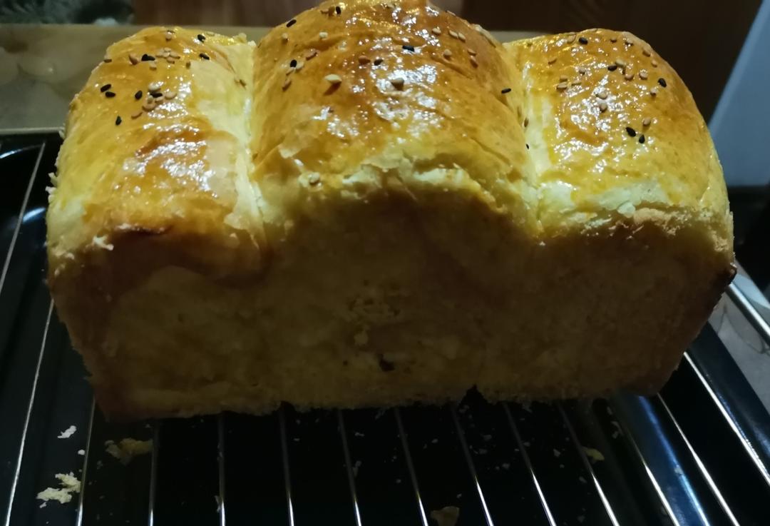 冷藏法快速出膜一次发酵大吐司🍞