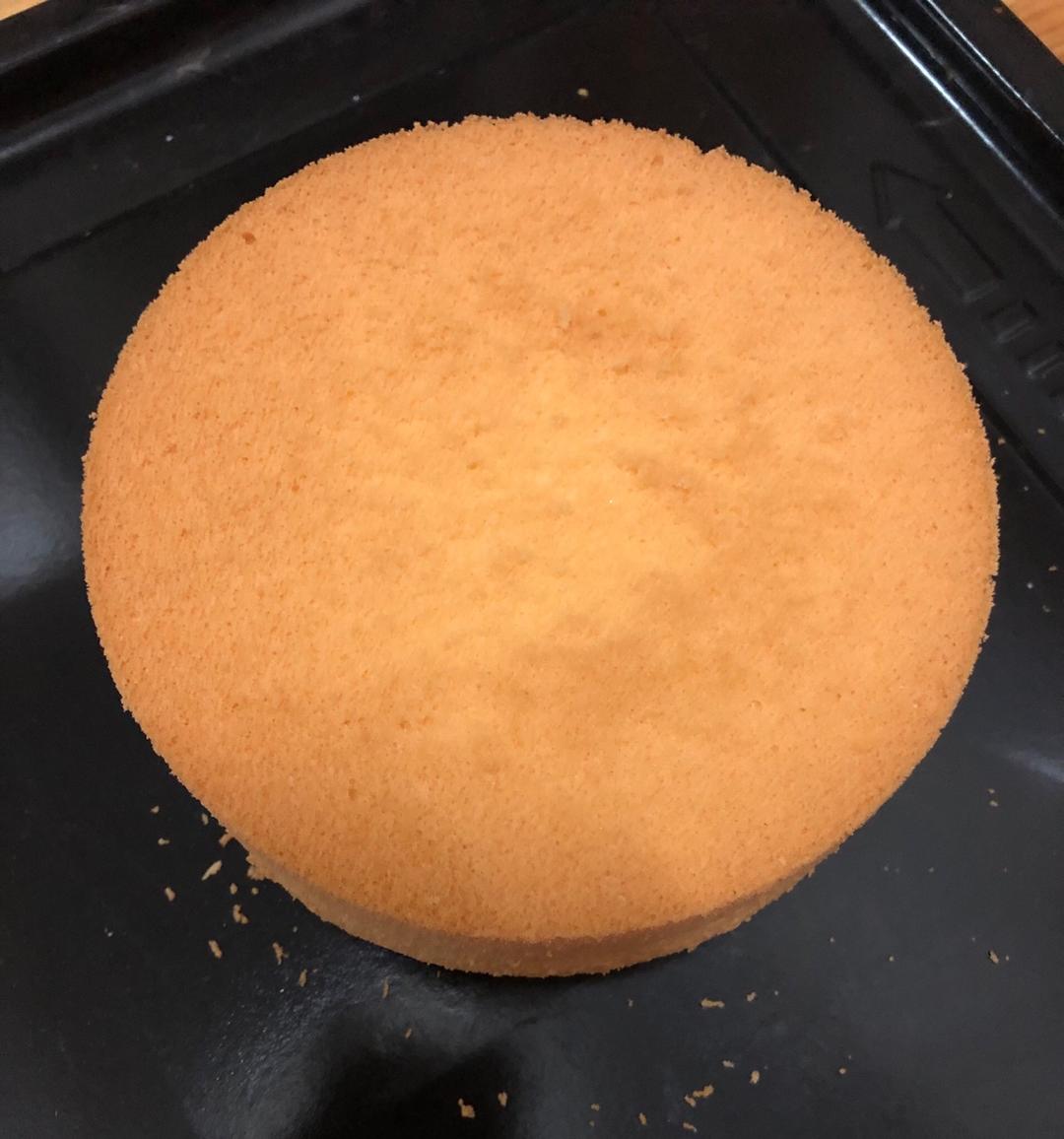 6寸，8寸，10寸戚风蛋糕配方（已更新）