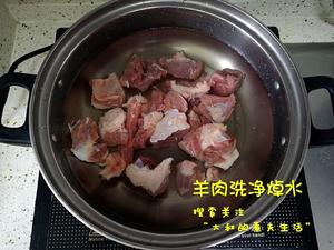 山药枸杞羊肉汤的做法 步骤2