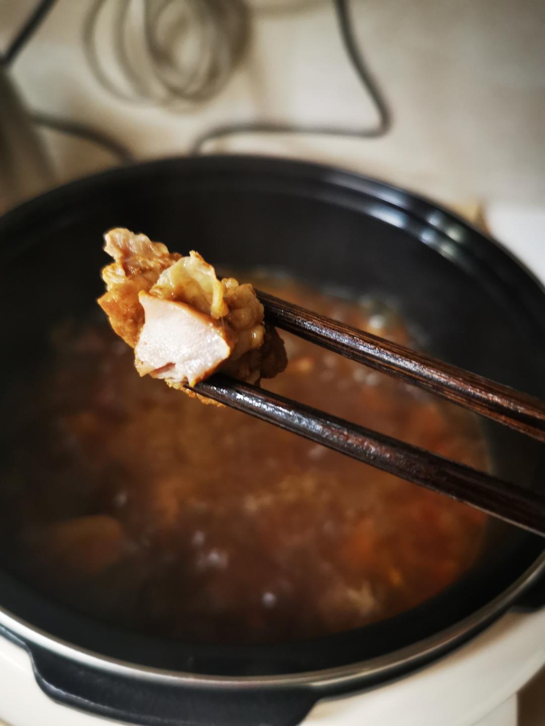 电压力锅炖牛肉