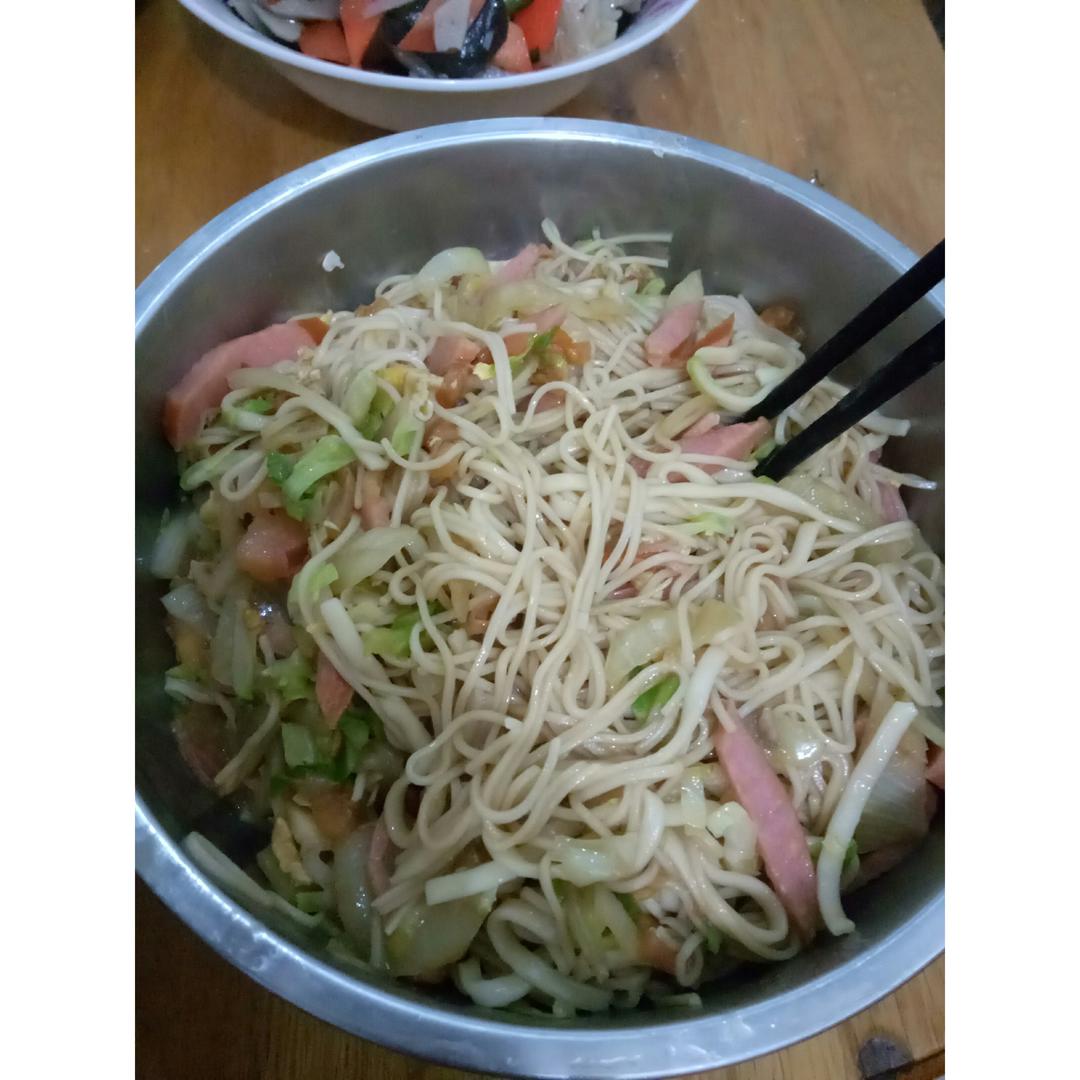 快手炒面
