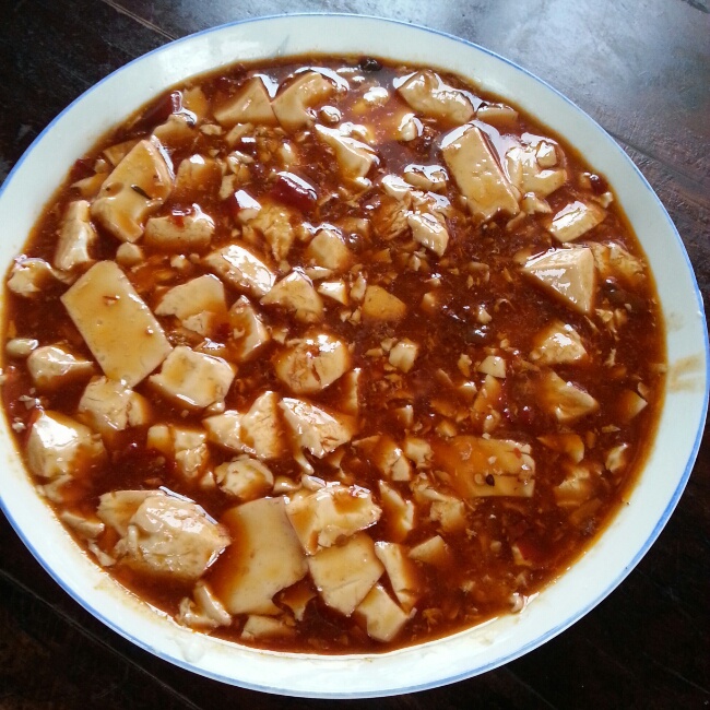 麻婆豆腐