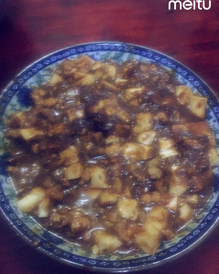 麻婆豆腐
