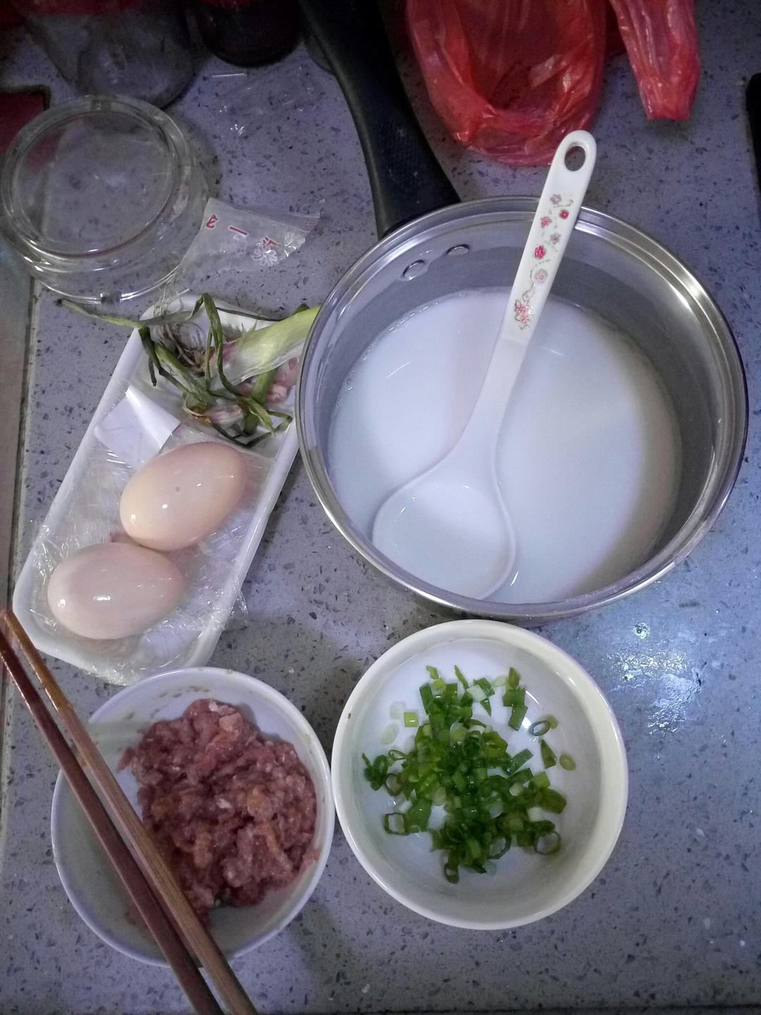 早餐拉肠