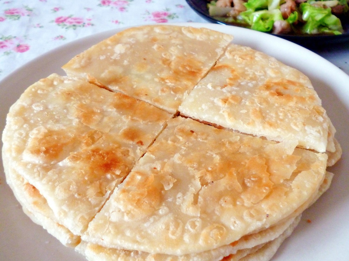 葱油饼